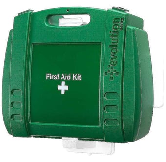 Picture of Evolution Standard First Aid Kit 21-50 - With Shelves & Wall Bracket - [SA-K50TEV]