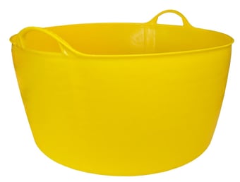 picture of ProSolve Flexible Tub - Yellow - 75L - [PV-PVFBY75]