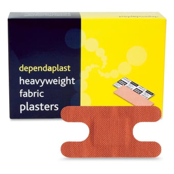 picture of Dependaplast - Fabric Plasters - Anchor - Box of 50 - [RL-519]