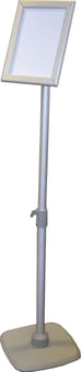 Picture of Spectrum Frame Stand With A4 Frame Silver - SCXO-CI-14086