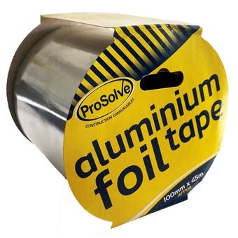 picture of ProSolve Aluminium Foil Tape - 100mm x 45m - [PV-AFT100]