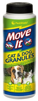 picture of PestShield Move It Cat & Dog Scatter Granules - [ON5-PS0081A]