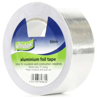 Picture of Ultratape Aluminium Foil Tape Rhino - 50mm x 45.7m - [ULT-0806505030WLUL]
