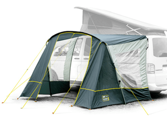 picture of Maypole MP9566 Wychbold 260cm Poled Sun Canopy Low - [MPO-9566]