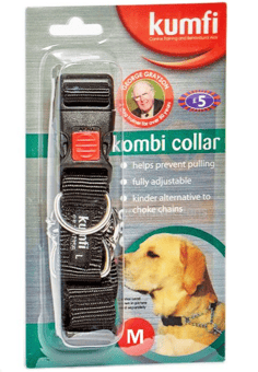 Picture of Kumfi Kombi Dog Collar Medium - [PD-376488]