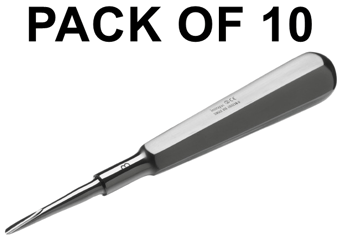 picture of Instrapac Dental Luxation Instrument 3S - 3mm Straight - Pack of 10 - [VC-8149]