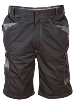 Picture of HIMALAYAN ICON Work Shorts - Black - BR-H816