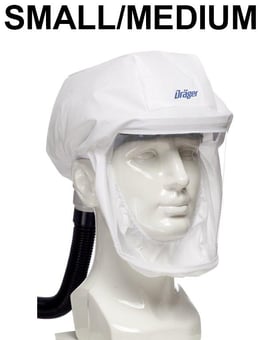 picture of Drager - X-plore 8000 Standard Short Hood - Small/Medium - [BL-R59800]