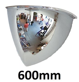 picture of PANORAMIC 90° Observation Mirror - 600mm - [MV-257.17.652]