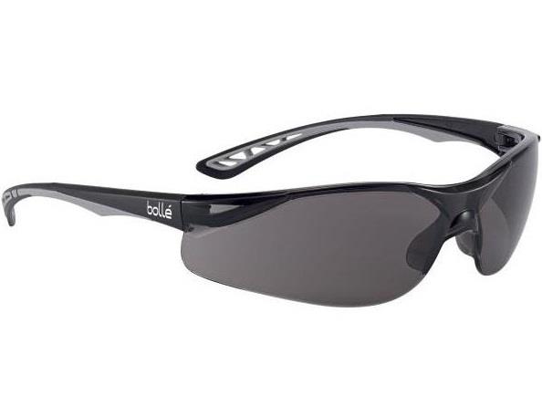 Bolle Iluka Ilupsf Safety Sunglasses - Smoke Lense - Conforms to EN166 - [BO-ILUKAILUPSF] - (DISC-R)