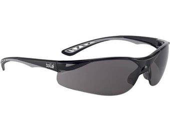 picture of Bolle Iluka Ilupsf Safety Sunglasses - Smoke Lense - Conforms to EN166 - [BO-ILUKAILUPSF] - (DISC-R)