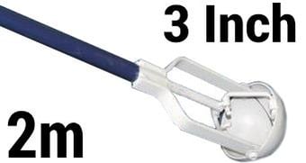 picture of Horobin Inch Gully Silt Grab 3" Bowl to Suit 4" Trap - 2m Handle - [HO-91099] - (HP)