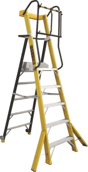 picture of Slingsby Fibreglass Podium Steps - 5 Treads - [SLB-418840] - (LP)