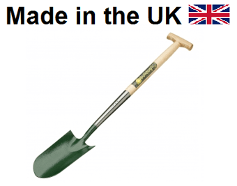 picture of Bulldog Premier Rabbit/Planting Spade 28” T Handle - [ROL-5514T28N]