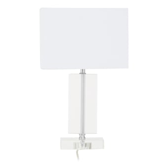 Picture of Interiors by Premier Helena Rectangular Table Lamp - [PRMH-BU-X2502X281] - (HP)