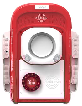 picture of Howler ProLink Push Button Fire Alarm with Siren - [HWL-HO6/PL]