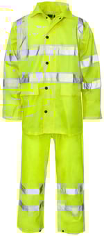 picture of Waterproof Hi Vis Suit 