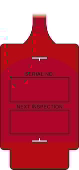Picture of AssetTag Flex - Inspection 1 (Each Red) - [SCXO-CI-TGF0101R] - (DISC-R)