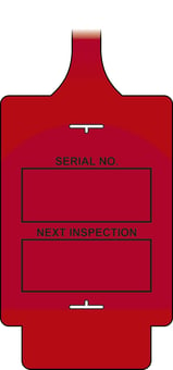 picture of AssetTag Flex – Inspection 1 (Each Red) – [SCXO-CI-TGF0101R] - (DISC-R)