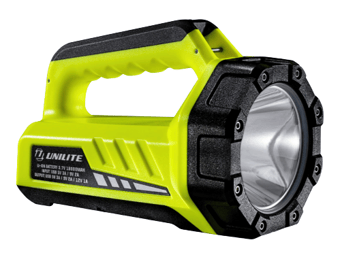 Picture of UniLite - Rechargeable Industrial Dual LED Lantern - Long Range Spot Beam - 1800 Lumen - [UL-L-1800]