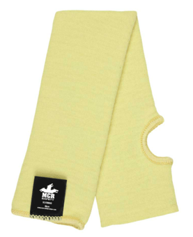 picture of MCR - SL1008 - Double Layered ARX Aramid Sleeve - Yellow - 350mm - Size 14 - [PA-SL1008NO]