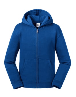 picture of Russell Children's Authentic Hooded Jacket Bright Royal - Age 13-14 Years - [BT-R266B-BRO-1314]