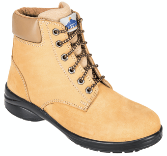 picture of Portwest - Steelite Louisa Ladies Ankle Boot S3 SRC - [PW-FT41WHE] - (DISC-R)