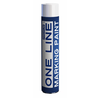 Picture of Line Marker Spray Paint - Improved Formulation - 750ml - [OS-LMSP0199-WHITE]