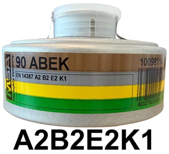 picture of MSA - 90 ABEK - Gas Filter - A2B2E2K1 - [MS-10098114]