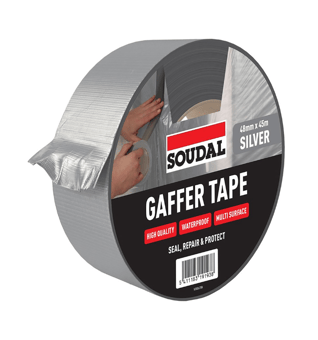 picture of Soudal Gaffer Tape - Silver - 48mm x 45m - [DK-DKSD167038]