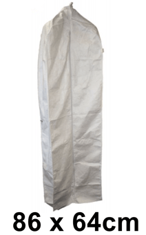 picture of Tyvek Museum Garment Cover - White - 86 x 64cm - [BG-6487]