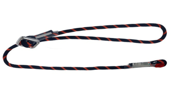 Picture of Climax - Work Positioning Lanyard 120cm to 200cm With Ring Type Length Adjuster And Two Karabiners - [CL-30/K-120-200]