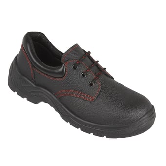 Picture of Proforce S1P Dual Density Black Leather Upper Safety Shoe - BR-1414