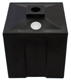 picture of GS6 Metro Block Base - Water Filled Base For Overhead Cable Goal Posts - [WH-14234]