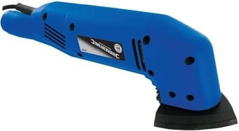 picture of 180W 90mm Detail Sander with 1.6m Cable & Dust Extraction Facility - [SI-261345]