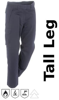 picture of ProGarm 7638 FR AS EA Navy Blue Trouser Tall Leg - PG-7638-TL