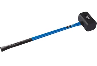 Picture of Draper - Rubber Dead Blow Hammer with Fibreglass Shafts (3.6kg/128oz) - [DO-74318]