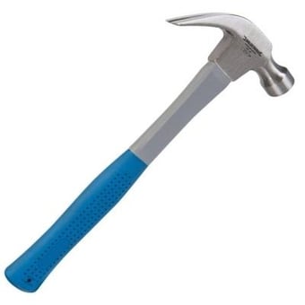 picture of Silverline - Fibreglass Shaft - 16oz (454g) Claw Hammer - SI-HA10