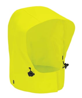 picture of Portwest - High Visibility Yellow Extreme Hood - PW-S592YER