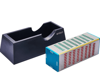 Picture of Amtech 4 Sided Diamond Sharpening Block - [DK-E2557]