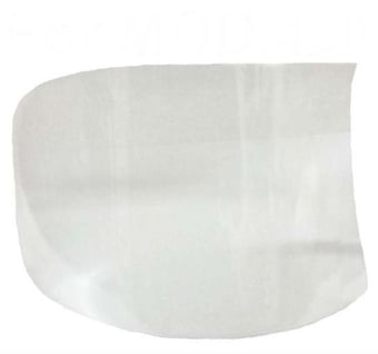 Picture of Climax - Curved Polycarbonate Shield for 420 Welding Shield - Pack of 10 - [CL-POLYCARB-420]