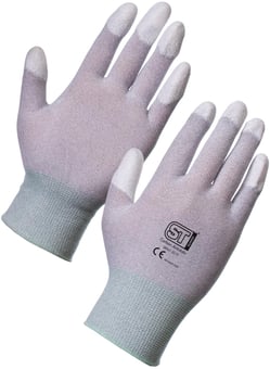 Picture of Supertouch Carbon Antistatic Gloves - Pair - ST-28962 - (DISC-R)