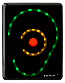 Picture of SoundEar II Noise Activated Warning Sign - [NM-SE2EAR] - (LP)