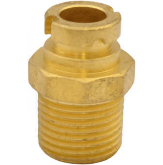 picture of 1/2" BSP Micropoint Female Bayonet Socket - CTRN-CI-PA126P - (DISC-X)