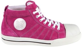 picture of RedBrick Pink Safety S1P Trainers - RB-0031827 - (DISC-W)