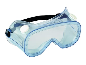 picture of Indirect Vent Chemical Goggle - Clear Anti-Mist  - Polycarbonate Lens - [BR-FP02]