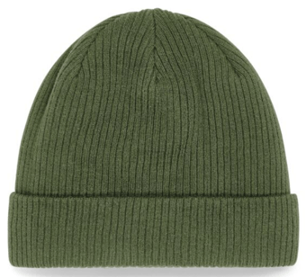 picture of Beechfield Organic Cotton Beanie - Olive Green - [BT-B50N-OLI]