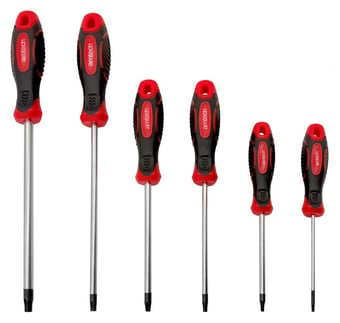 picture of Amtech 6pc Security Torx Screwdriver Set - [DK-L0666]