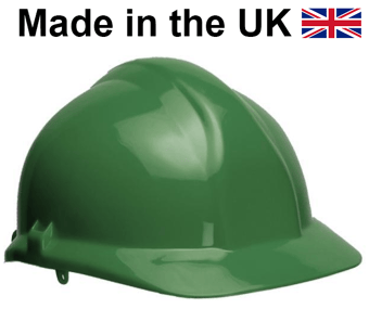 picture of Centurion 1125 - Green Safety Helmet - Full Peak - Slip Ratchet - [CE-S03CGA]