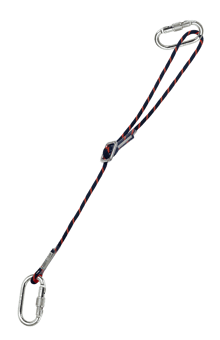 picture of Climax - Work Positioning Lanyard 80cm to 130cm With Two Karabiners - [CL-30/K-80-130-SEMI]
